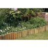 Compra BORDURA ENRROLLABLE DE MADERA SILOUX 30 X 180 X diametro 5 CM FOREST 0018 al mejor precio