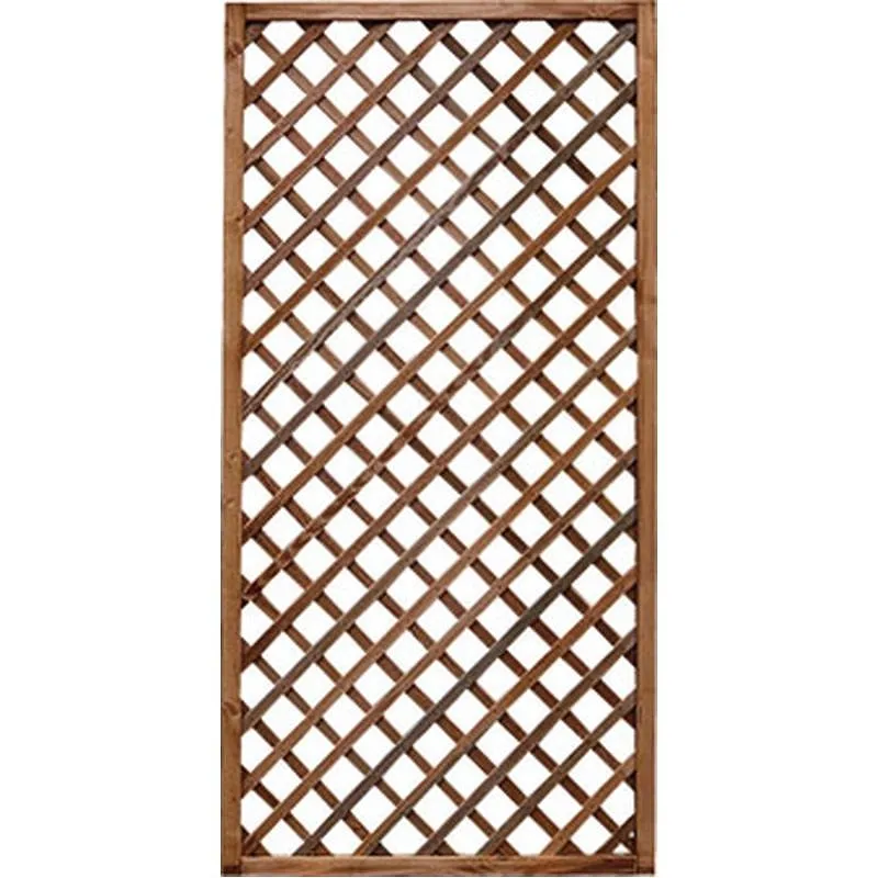 Compra CELOSÍA MADERA PREMICES CON MARCO MARRÓN 90 X 180 CM FOREST 1357 al mejor precio