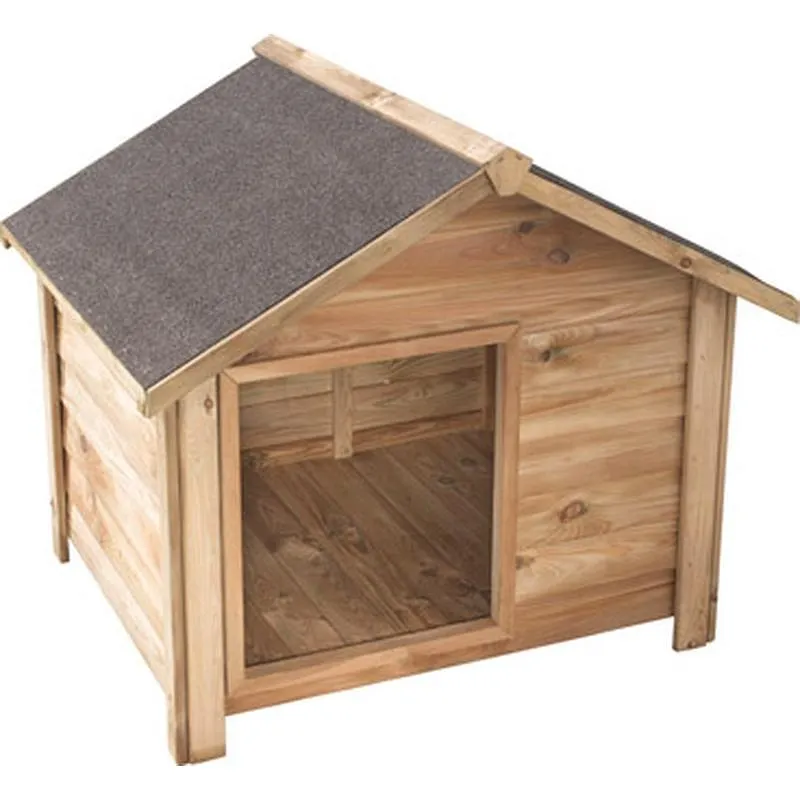 Compra CASETA PARA PERRO DE MADERA WILLOW 100X98X100 CM FOREST 1538 al mejor precio