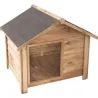 Compra CASETA PARA PERRO DE MADERA WILLOW 100X98X100 CM FOREST 1538 al mejor precio