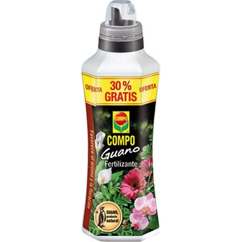 Compra GUANO LIQUIDO COMPO 1000+300 ML COMPO 1203122011 al mejor precio