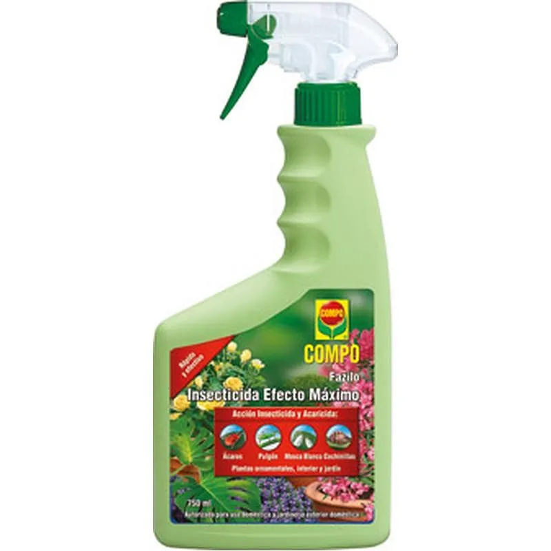 Compra INSECTICIDA EFECTO MAXIMO 750ML COMPO 2215502011 al mejor precio