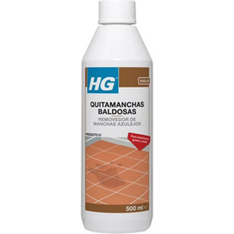 Compra QUITAMANCHAS PROFESIONAL SUELOS POROSOS 500 ML HG 166050130 al mejor precio