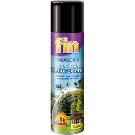 INSECTICIDA INTERIOR-EXTERIOR FIN MOSQUITOS FLOWER 650CC FLOWER 1-20552