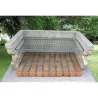 Compra PARRILLA BARBACOA EXTENSIBLE ZINC 50/60X40 CM SAUVIC 02722 al mejor precio