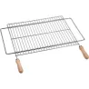 Compra PARRILLA BARBACOA EXTENSIBLE ZINC 70/80X40 CM SAUVIC 02726 al mejor precio
