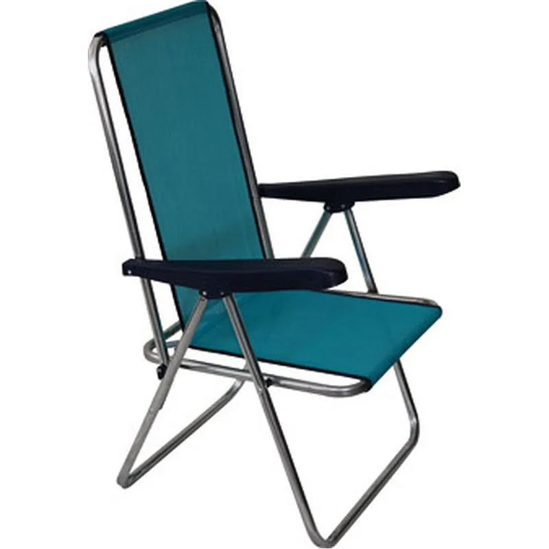 Compra HAMACA MULTIPOSICION ALUMINIO FIBRELINE AZUL ALCO 367ALF-0030 al mejor precio