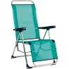 Compra SILLON RELAX PLAYA MULTIPOSICION PATA CERRADA ALUMINIO FIBRELINE AZUL ALCO 480ALF-0030 al mejor precio