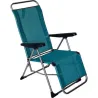 Compra SILLON RELAX PLAYA MULTIPOSICION PATA CERRADA ALUMINIO FIBRELINE AZUL ALCO 480ALF-0030 al mejor precio