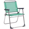 Compra SILLON PLAYA FIJO SEGURIDAD RESPALDO BAJO ALUMINIO FIBRELINE AZUL ALCO 631ALF-0030 al mejor precio