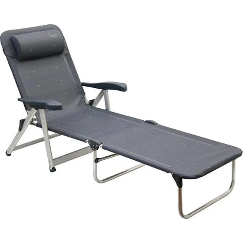 Compra CAMA ALUMINIO REFORZADA PLEGABLE GRIS CRESPO AL/233-MA-40 al mejor precio