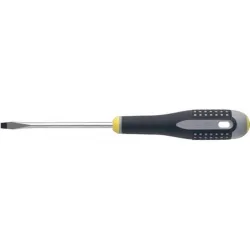 Compra DESTORNILLADOR ERGO PUNTA PLANA 6,5 X 125 BAHCO BE-8155 al mejor precio