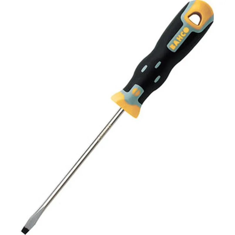 Compra DESTORNILLADOR TEKNO PUNTA PLANA 8 X 175 MM BAHCO 021.080.175 al mejor precio