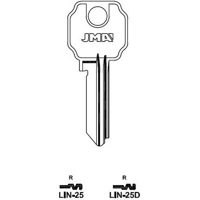 Compra LLAVE ACERO JMA LIN -25D JMA LIN-25D al mejor precio