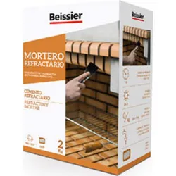 Compra MORTERO REFRACTARIO EN POLVO 2 KG BEISSIER 70304-001 al mejor precio