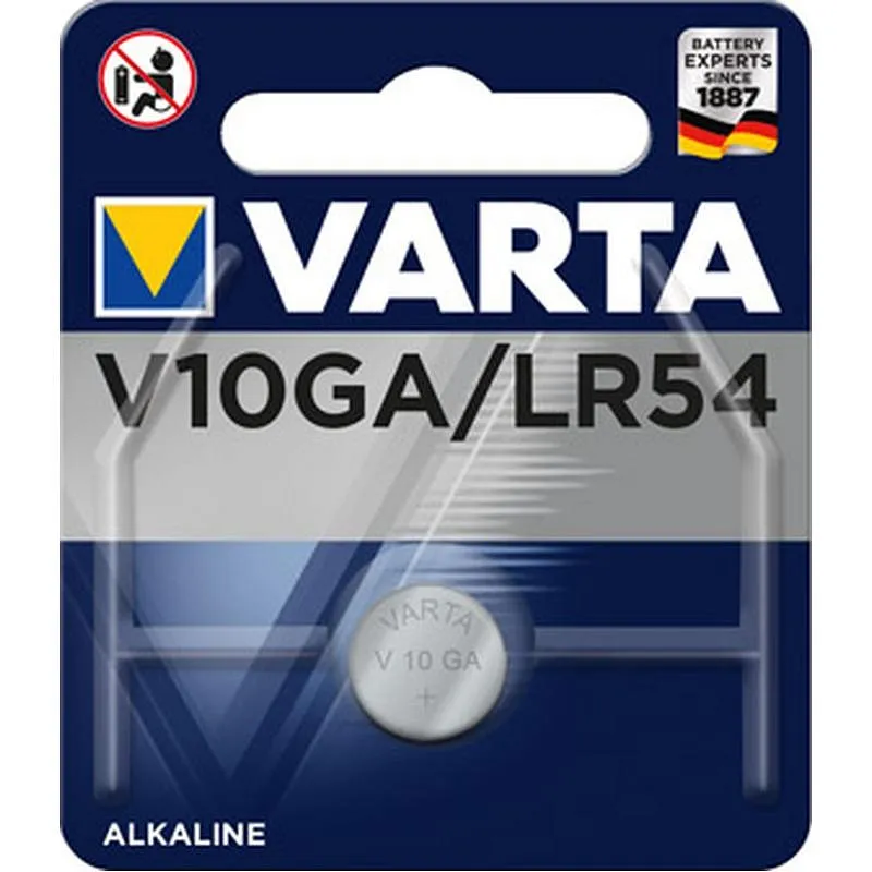 Compra PILA ALCALINA BOTON BLX1 V10GA-LD-1130 VARTA 4274112401 al mejor precio
