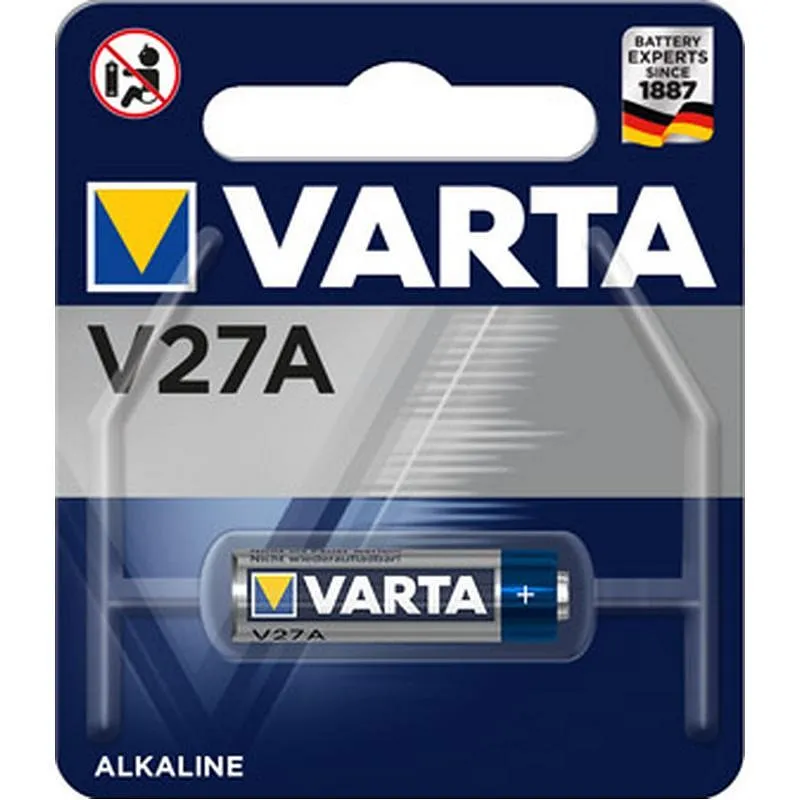 Compra PILA ALCALINA BLX1 V27A 12V VARTA 4227112401 al mejor precio