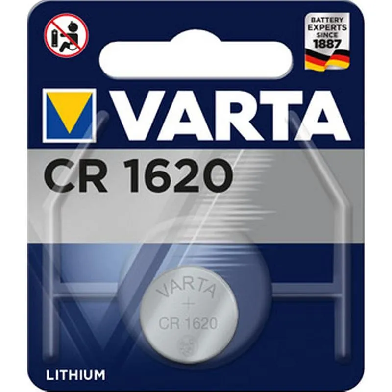 Compra PILA LITIO BOTON BLX1 CR1620 3V VARTA 6620112401 al mejor precio