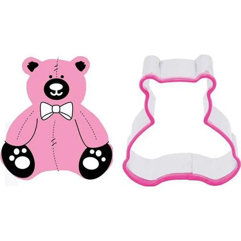 Compra CORTAPASTAS METAL + TEXTURIZADOR OSITO BL 0013 al mejor precio