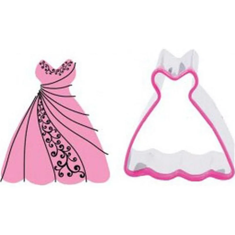 Compra CORTAPASTAS METAL + TEXTURIZADOR VESTIDO BL 0016 al mejor precio