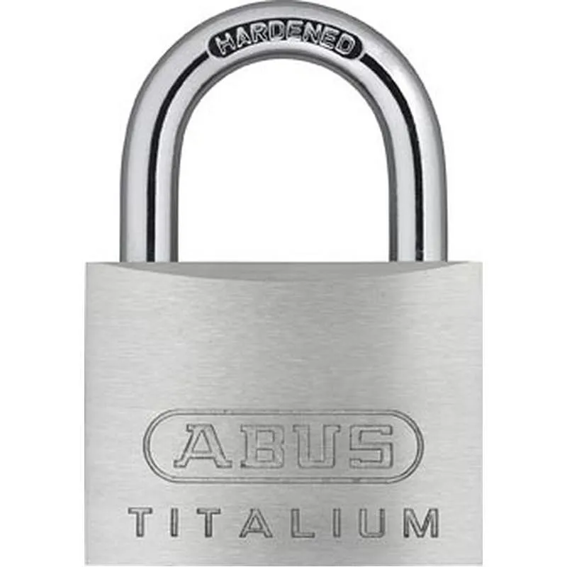 Compra CANDADO TITALIUM 54TI ARCO LARGO 50 MM ALUMINIO ABUS 54TI/50HB50 al mejor precio