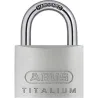 Compra CANDADO TITALIUM 54TI ARCO LARGO 40 MM LLAVES IGUALES 5411 ALUMINIO ABUS 54TI/40HB40 KA5411 al mejor precio