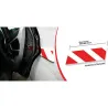 Compra PROTECTOR PARKING LATERAL ROJO/BLANCO 365 X 85 X 15 MM DICOAL DPA01 al mejor precio