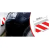 Compra PROTECTOR PARKING FRONTAL ROJO/BLANCO 295 X 195 X 40 MM DICOAL DPA03 al mejor precio
