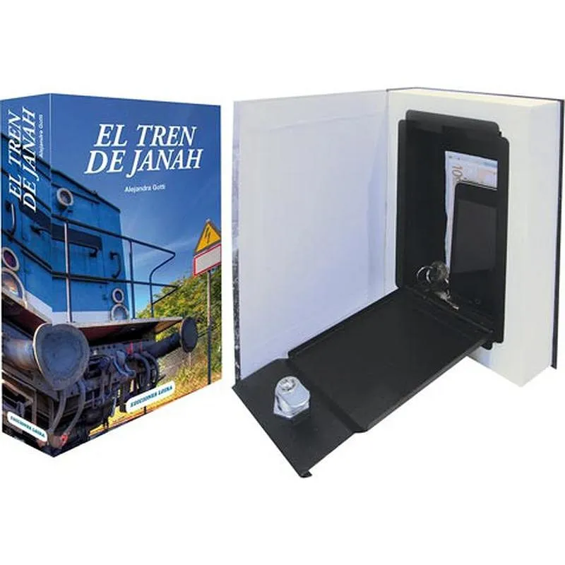 Compra CONTENEDOR SECRETO BOOK ARREGUI C9381 al mejor precio