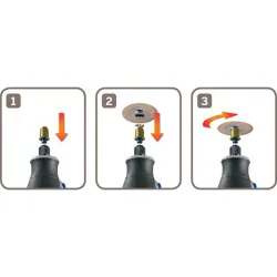 Compra MANDRIL SPEEDCLIC 2615S402JB DREMEL 2615S402JB al mejor precio