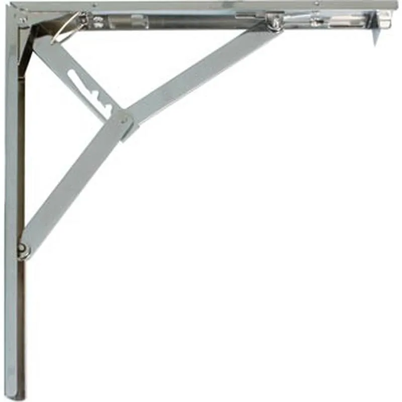 Compra ESCUADRA ACERO ABATIBLE MODELO 8 200X200MM CROMADO AMIG 2077 al mejor precio