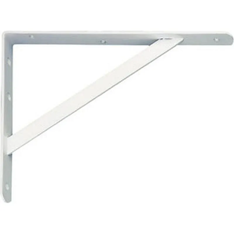 Compra ESCUADRA SOPORTE REFORZADA MODELO 9 BLANCO 400 X 275 MM AMIG 5775 al mejor precio