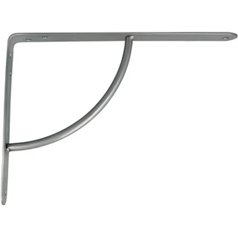 Compra ESCUADRA SOPORTE ACERO MODELO 12 GRIS METALIZADO 200 X 150 MM AMIG 8850 al mejor precio