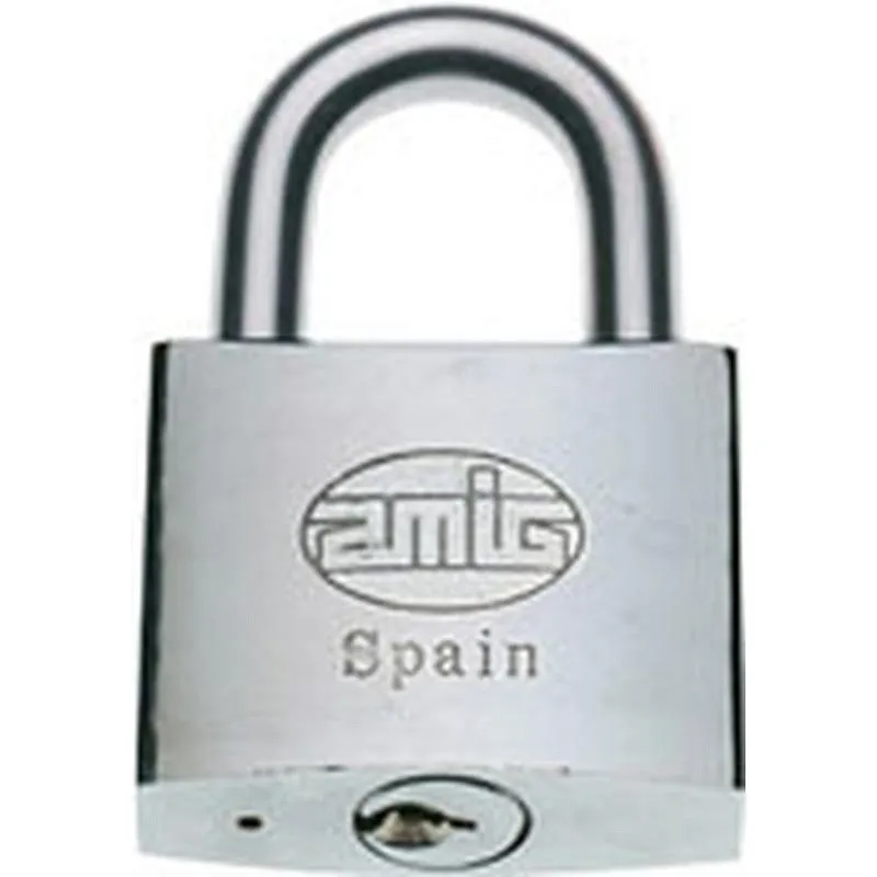 Compra CANDADO LATON CROMADO (BL) 60-50 AMIG 8869 al mejor precio