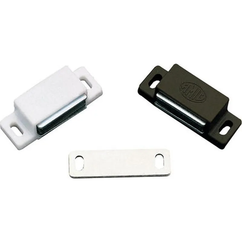 Compra CIERRE MAGNETICO MODELO 5 43X15 MM BLANCO 2 UDS AMIG 766 al mejor precio