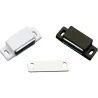 Compra CIERRE MAGNETICO MODELO 5 43X15 MM BLANCO 2 UDS AMIG 766 al mejor precio