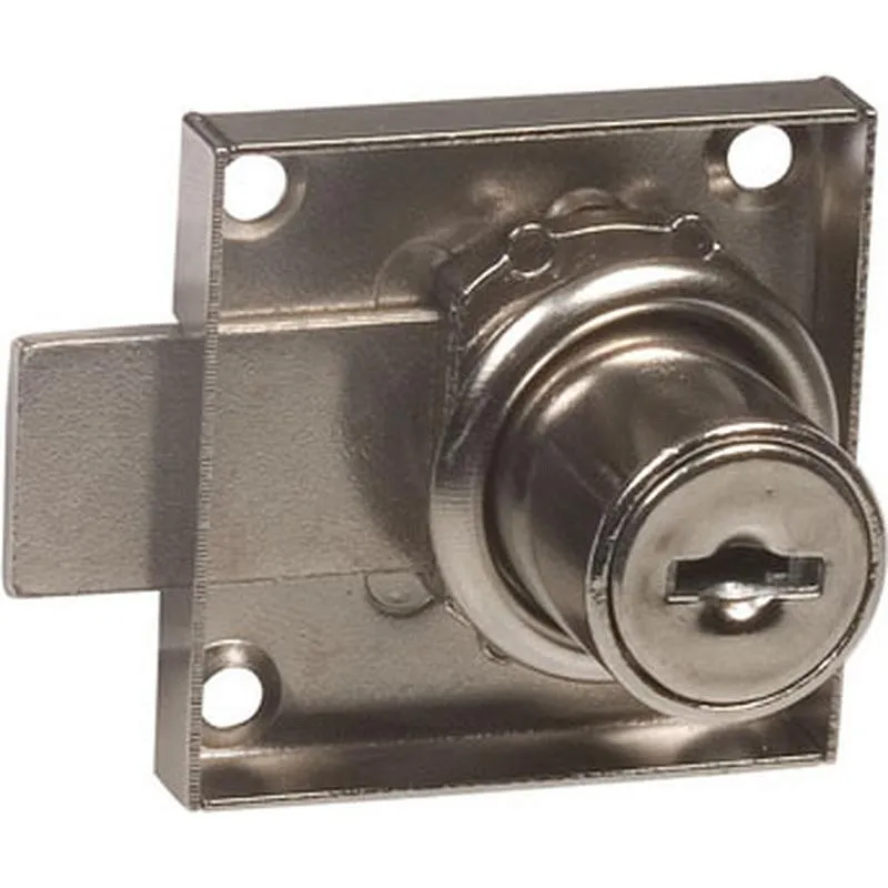 Compra CERRADURA MUEBLE SOBREPONER MODELO 1A 40 MM NIQUEL AMIG 19496 al mejor precio