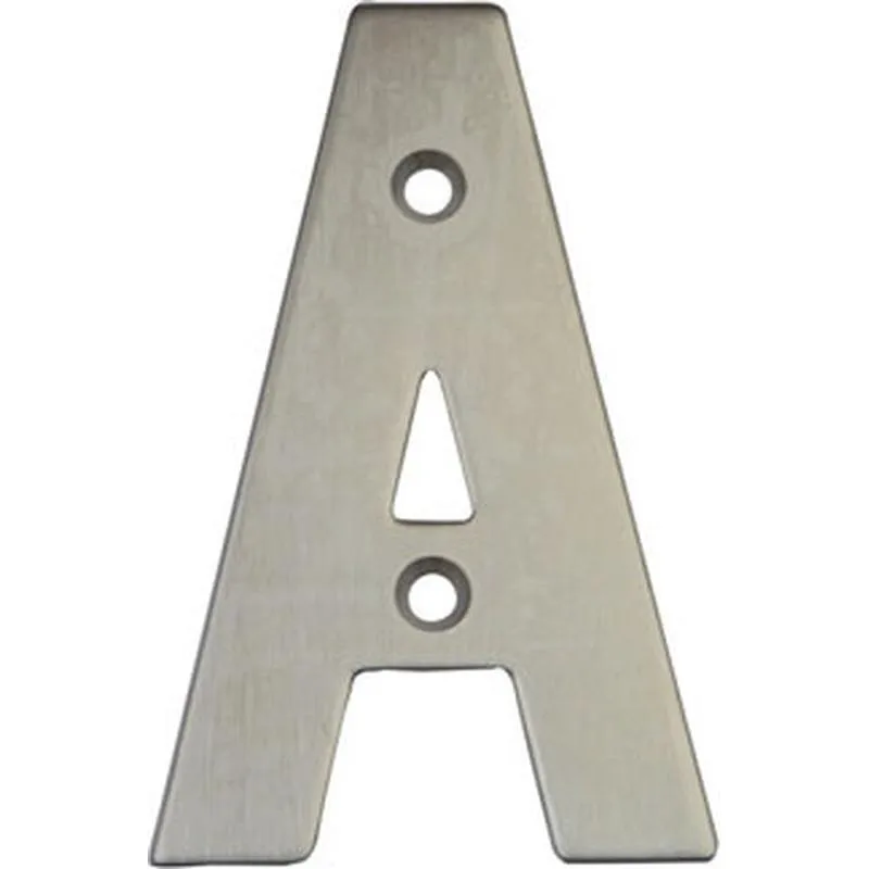 Compra PLACA 4 INOX 18/8 AMIG (BL) LETRA D AMIG 6765 al mejor precio