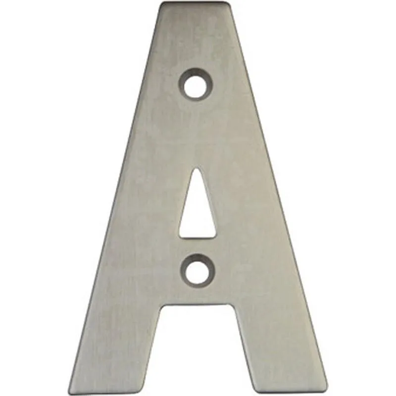 Compra PLACA 4 INOX 18/8 AMIG (BL) LETRA F AMIG 6767 al mejor precio