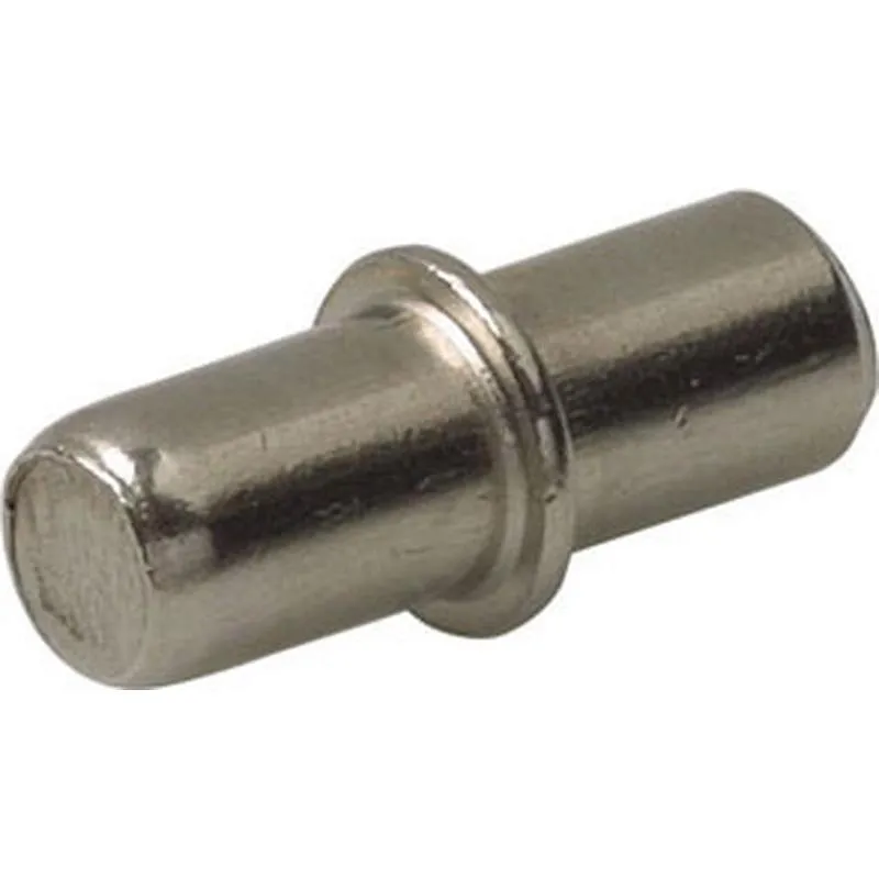 Compra PORTAESTANTE METALICO MODELO 160 diametro5X20 MM NIQUELADO 8 UDS AMIG 22306 al mejor precio