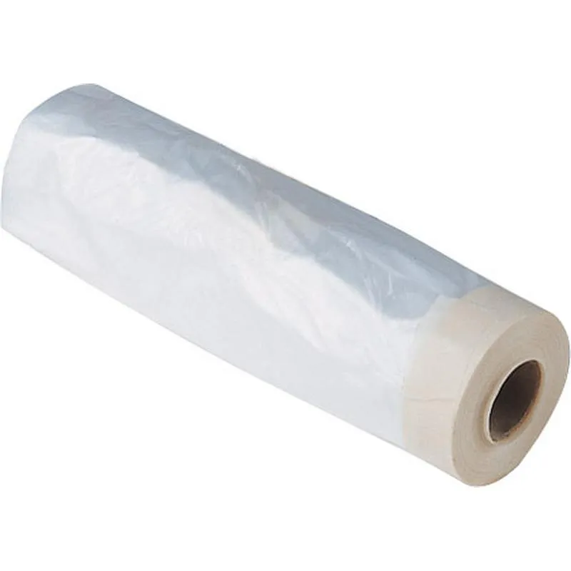 Compra PLASTICO PROTECTOR CON CINTA ADHESIVA 60 CM X 20 M KOLOREA 09621 al mejor precio