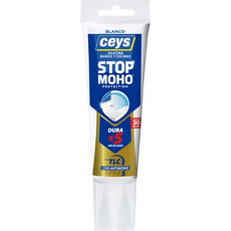 Compra SILICONA STOP MOHO 125 ML BLANCO CEYS 505568 al mejor precio