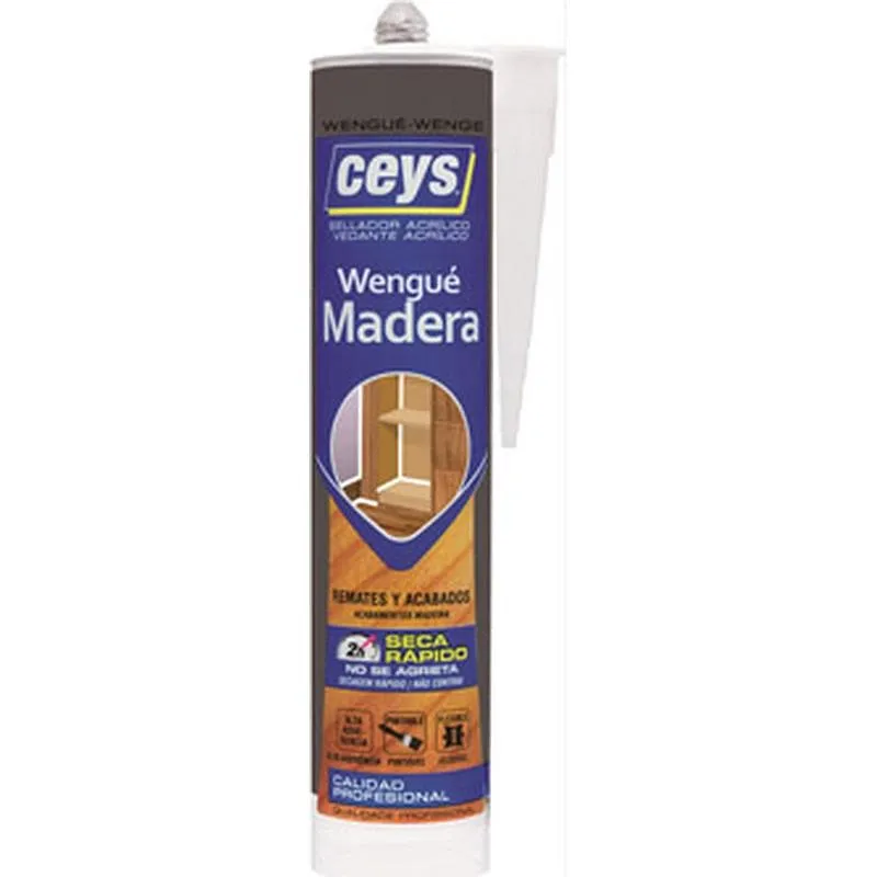 Compra SELLADOR ACRILICO MADERA 280 ML WENGUE CEYS 505779 al mejor precio