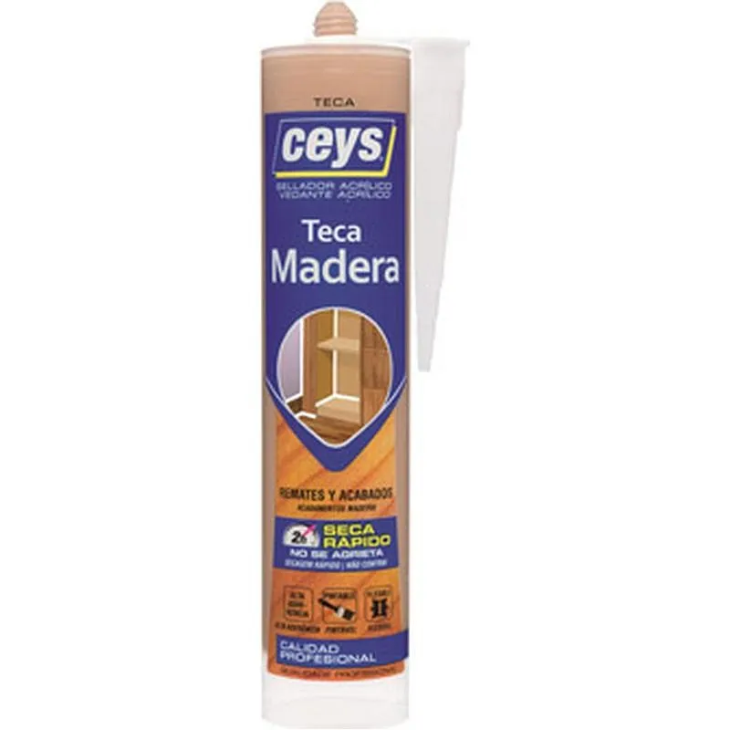 Compra SELLADOR ACRILICO MADERA 280 ML TECA CEYS 505782 al mejor precio