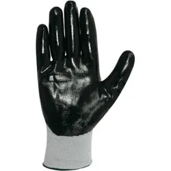 Compra GUANTE NILON RECUBIERTO NITRILO ESTANCO ECO-NIT TALLA 8 JUBA H115151/8 al mejor precio