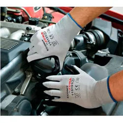 Compra GUANTE NILON RECUBIERTO NITRILO ESTANCO ECO-NIT TALLA 8 JUBA H115151/8 al mejor precio