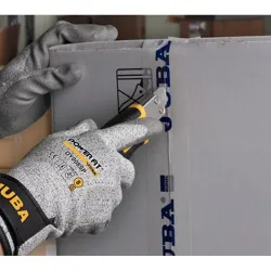 Compra GUANTE ANTICORTE DYNEEMA RECUBIERTO POLIURETANO TALLA 10 JUBA HDY008SP/XL al mejor precio