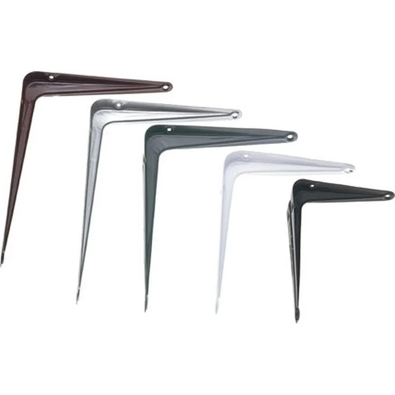 Compra ESCUADRA SOPORTE ACERO MODELO 1 BLANCO 150 X 125 MM AMIG 4400 al mejor precio