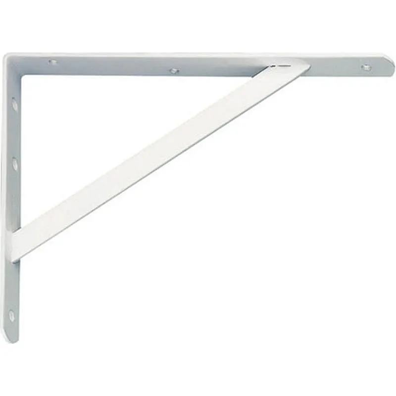 Compra ESCUADRA SOPORTE REFORZADA MODELO 9 BLANCO 500 X 325 MM AMIG 5776 al mejor precio