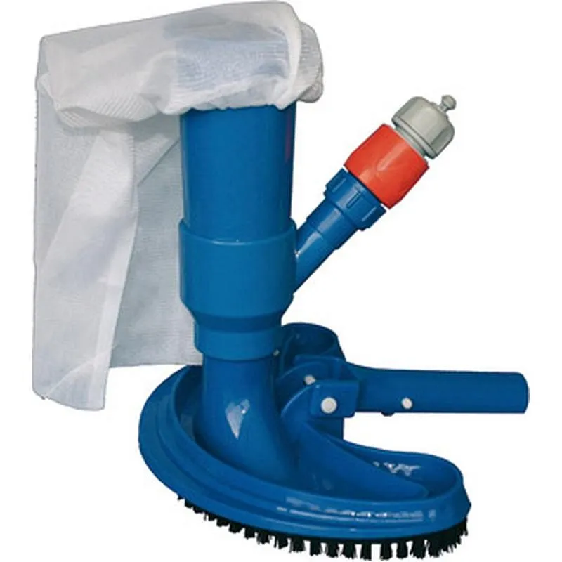 Compra LIMPIAFONDOS MANUAL PARA MANGUERA DE JARDIN JAC VAC DE 1/2 LUNA GRE 90110 al mejor precio